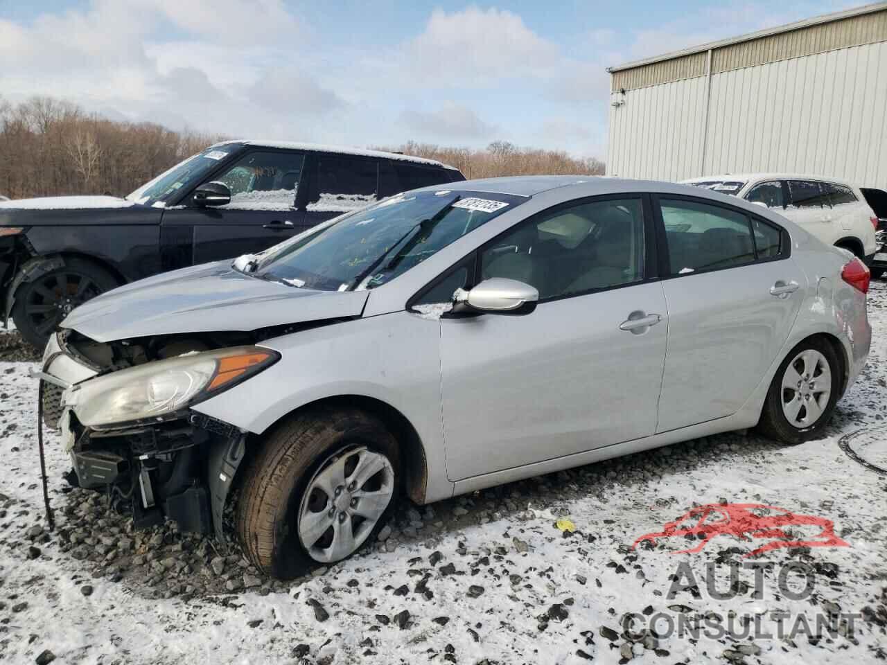 KIA FORTE 2015 - KNAFK4A62F5308827