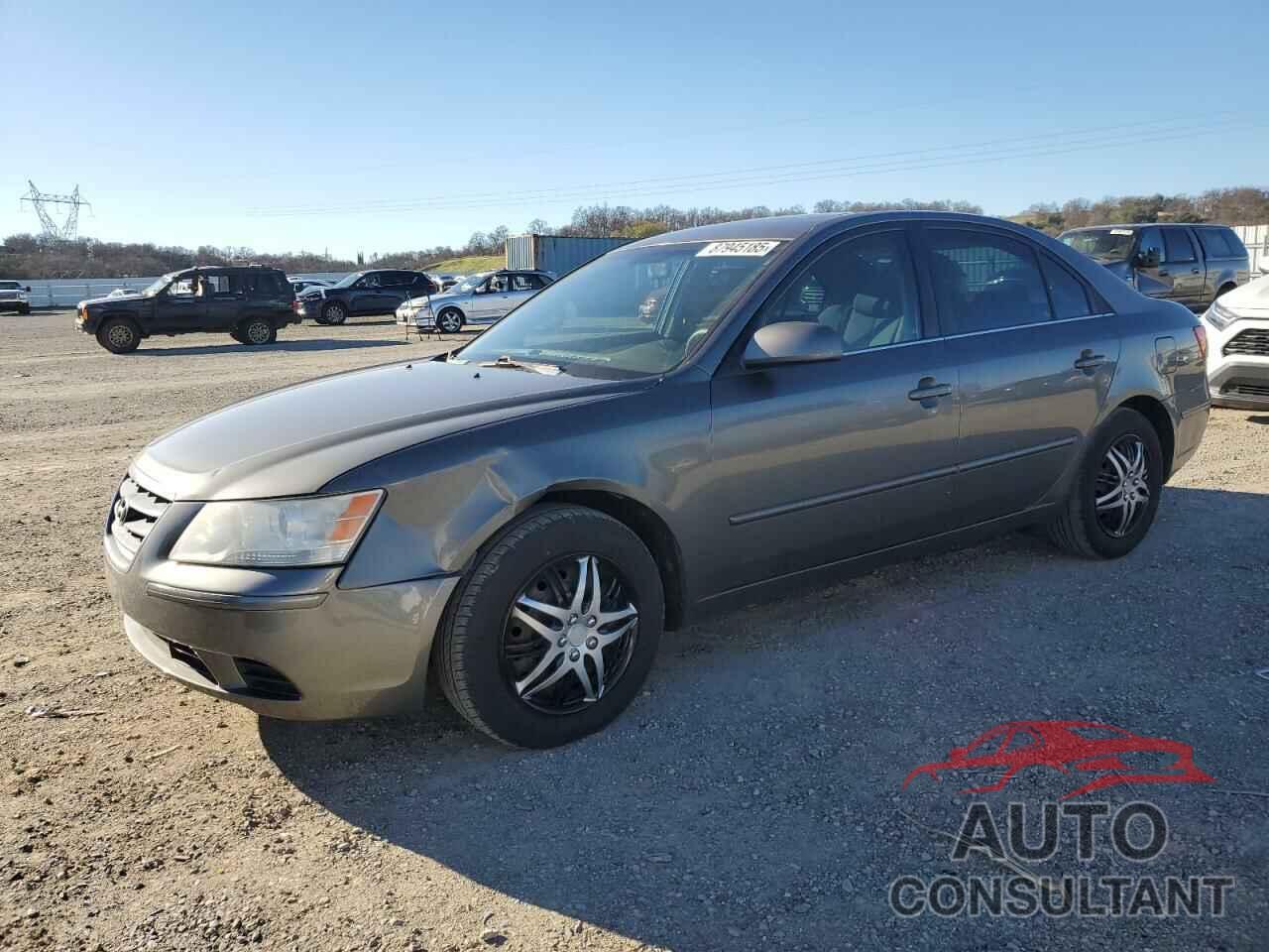 HYUNDAI SONATA 2009 - 5NPET46C59H442858