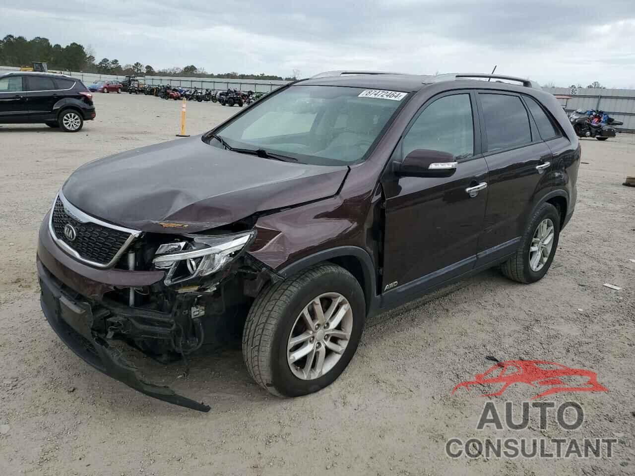 KIA SORENTO 2014 - 5XYKTCA62EG496974