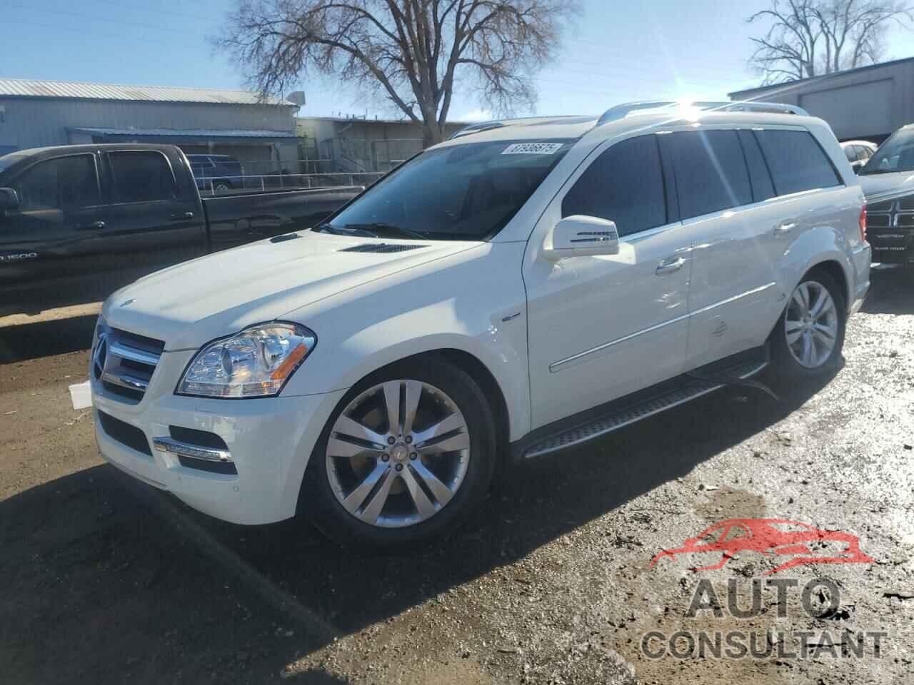 MERCEDES-BENZ GL-CLASS 2012 - 4JGBF2FE2CA784004