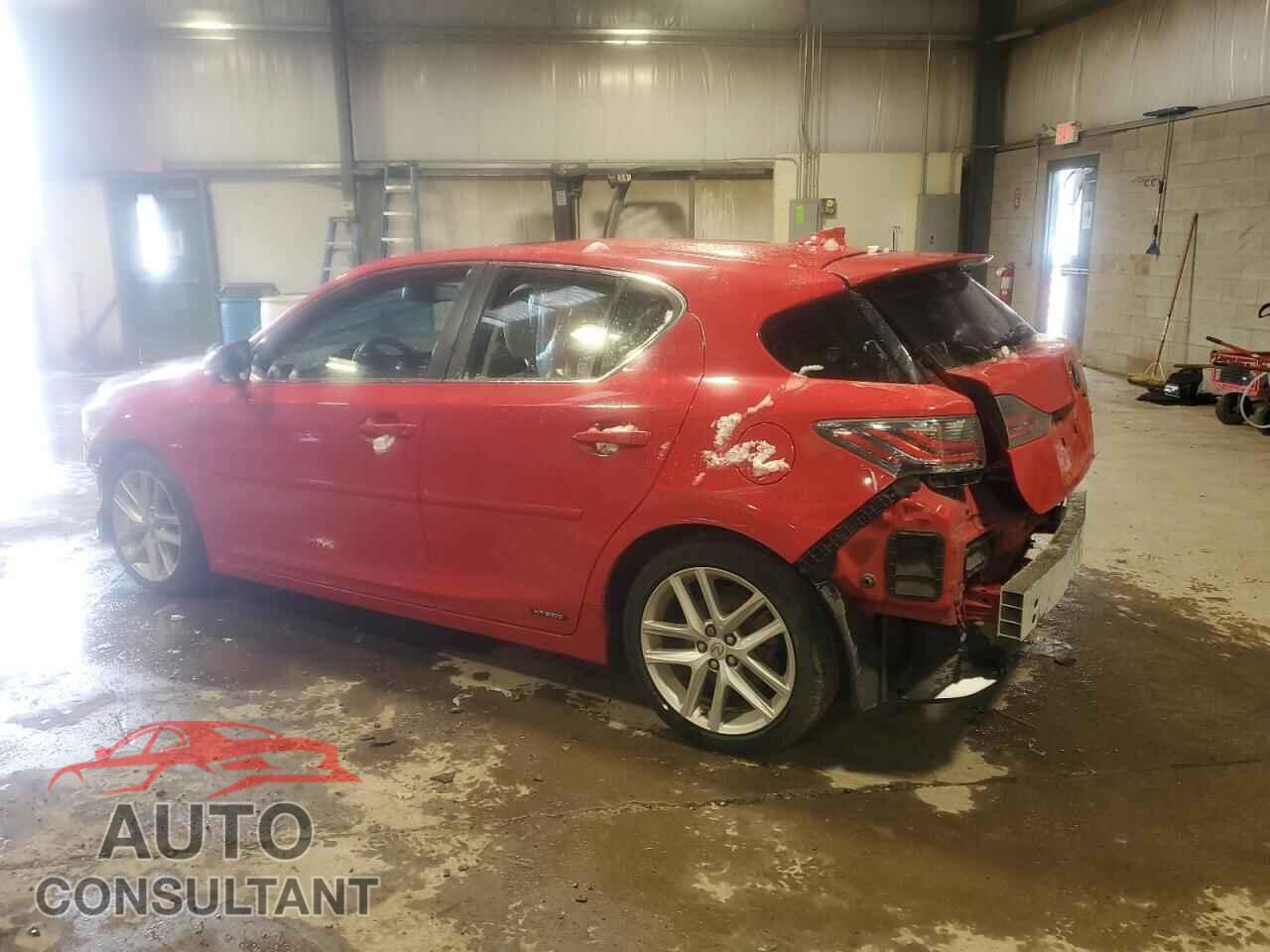 LEXUS CT 200 2015 - JTHKD5BH8F2243600