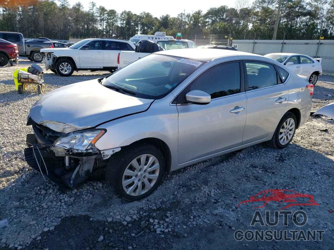 NISSAN SENTRA 2015 - 3N1AB7AP0FY308421