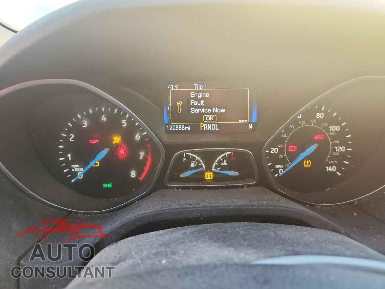 FORD FOCUS 2016 - 1FADP3F24GL307998