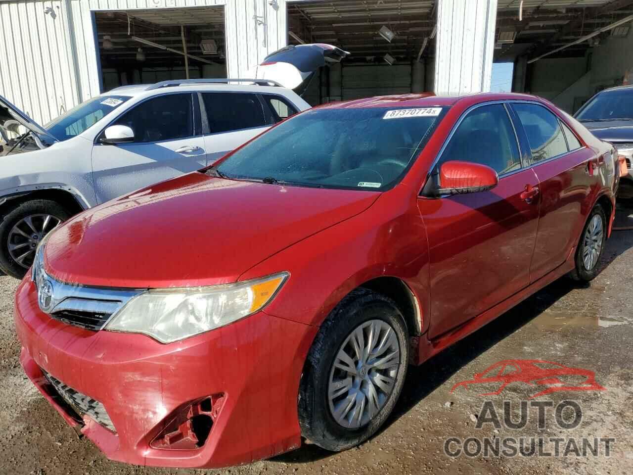 TOYOTA CAMRY 2013 - 4T1BF1FK5DU669560