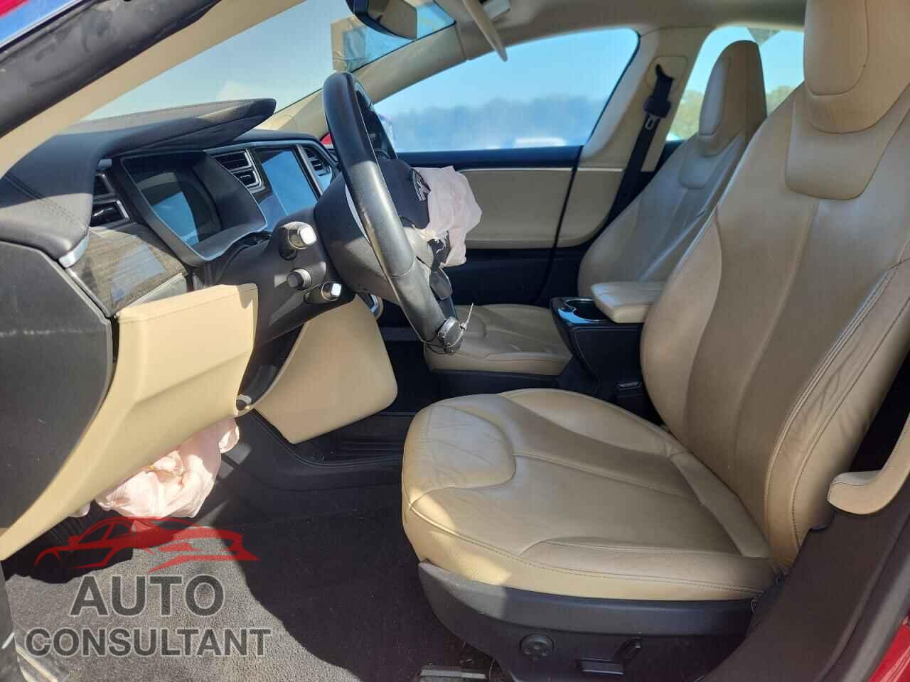 TESLA MODEL S 2014 - 5YJSA1H12EFP55491