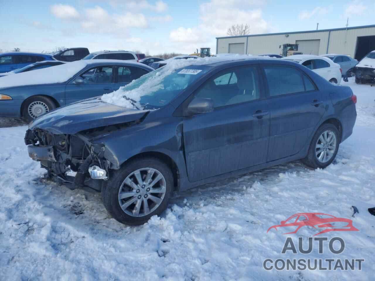 TOYOTA COROLLA 2009 - 1NXBU40E79Z085050