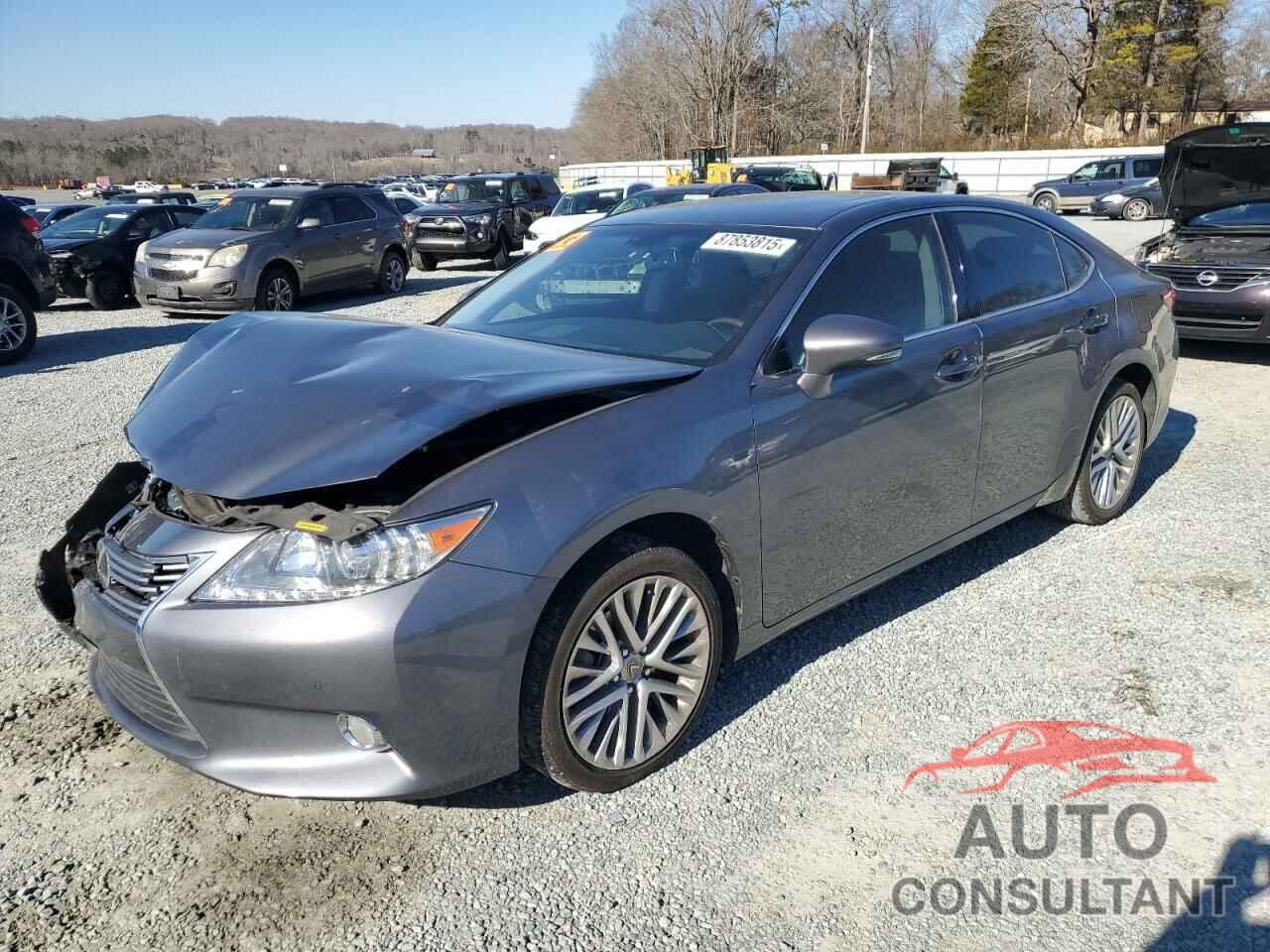 LEXUS ES350 2013 - JTHBK1GG6D2009029