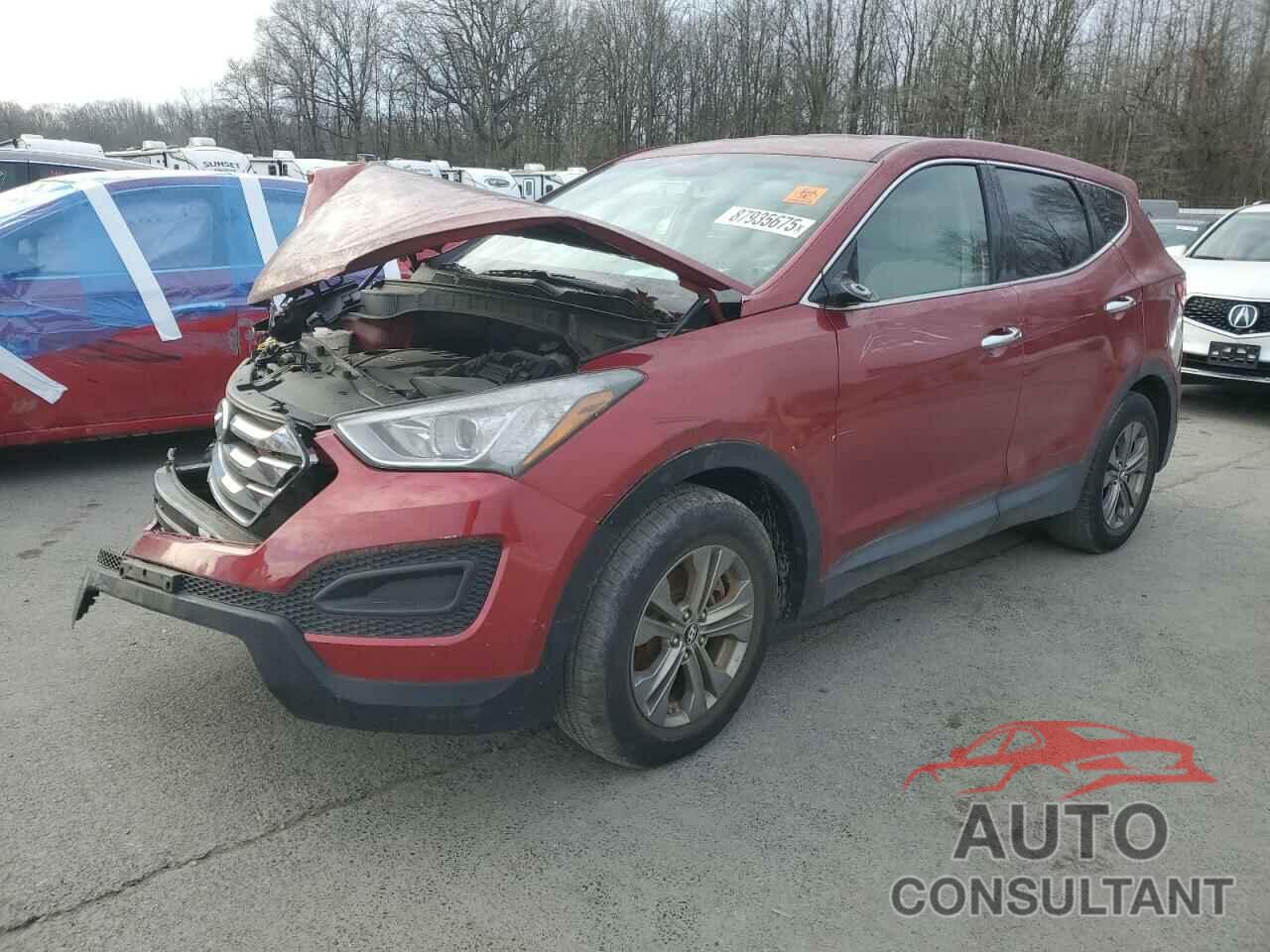 HYUNDAI SANTA FE 2014 - 5XYZTDLB5EG198319