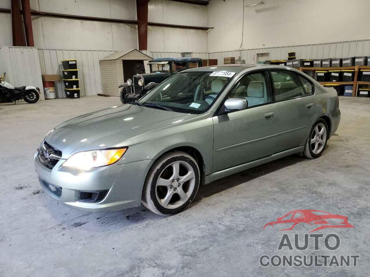 SUBARU LEGACY 2009 - 4S3BL616096224613