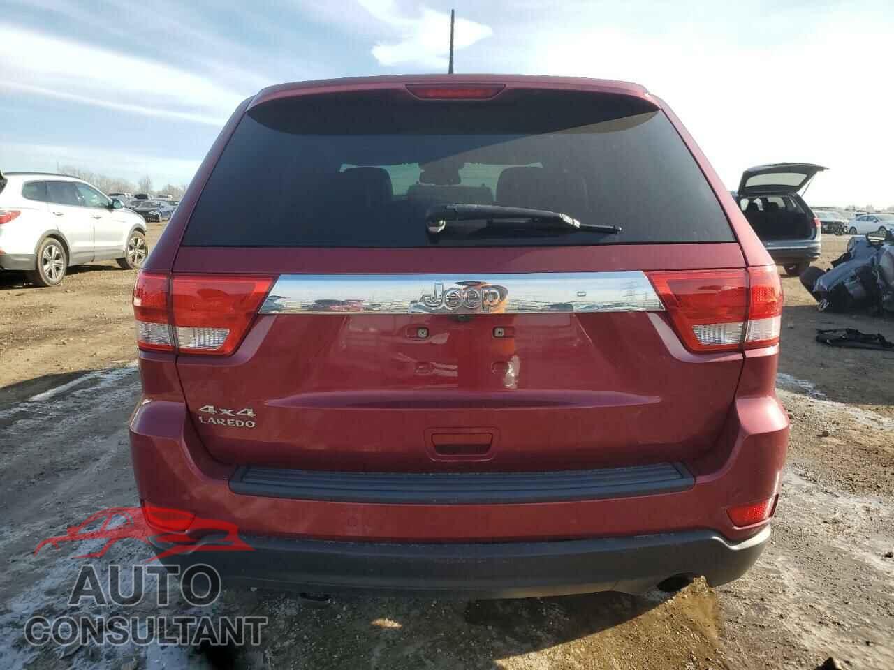 JEEP GRAND CHER 2012 - 1C4RJFAG6CC123775
