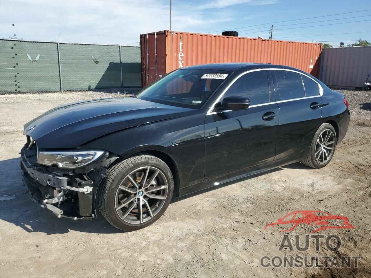 BMW 3 SERIES 2021 - WBA5R1C08MFK50826