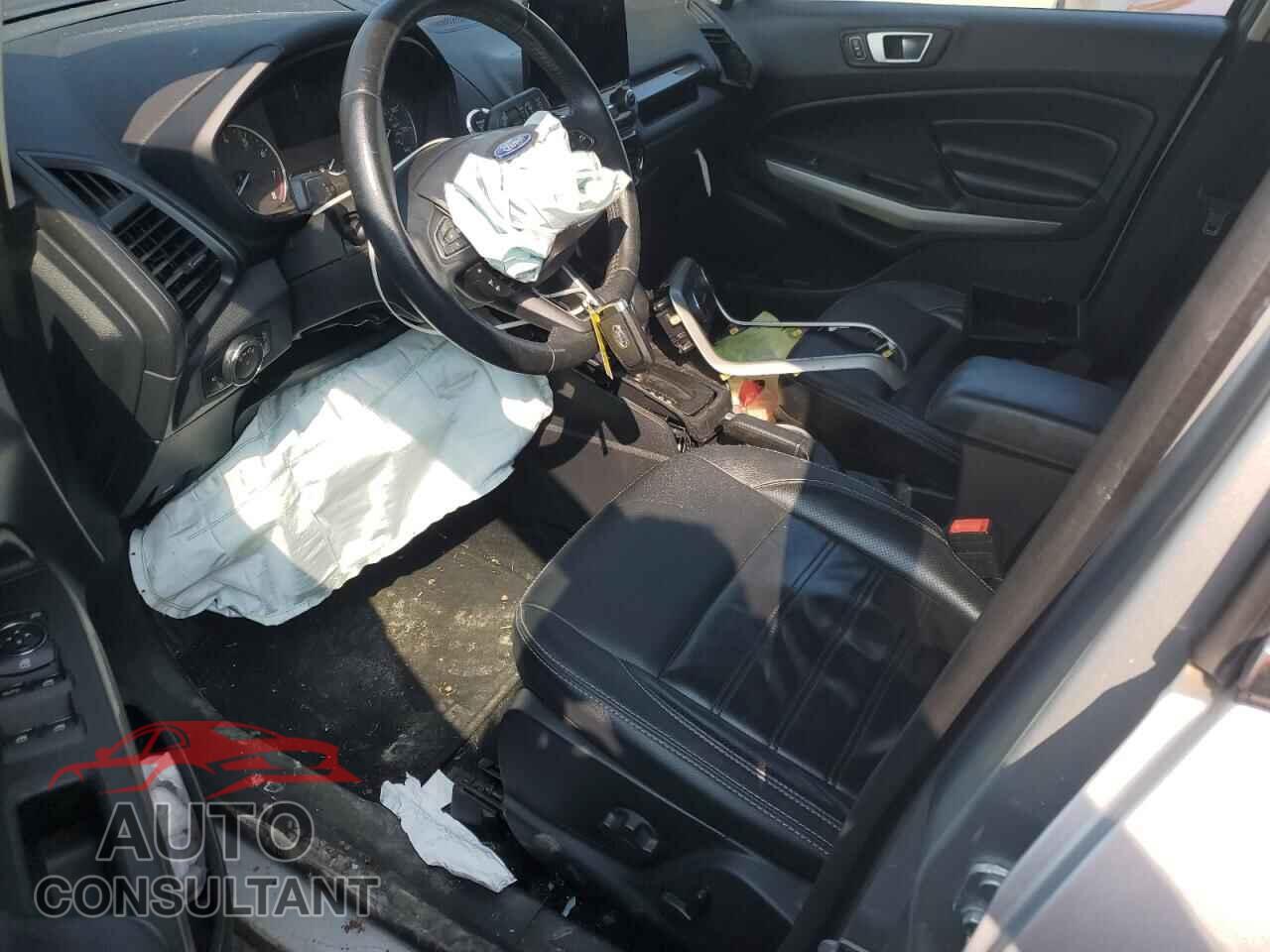 FORD ECOSPORT 2020 - MAJ6S3KL7LC357312