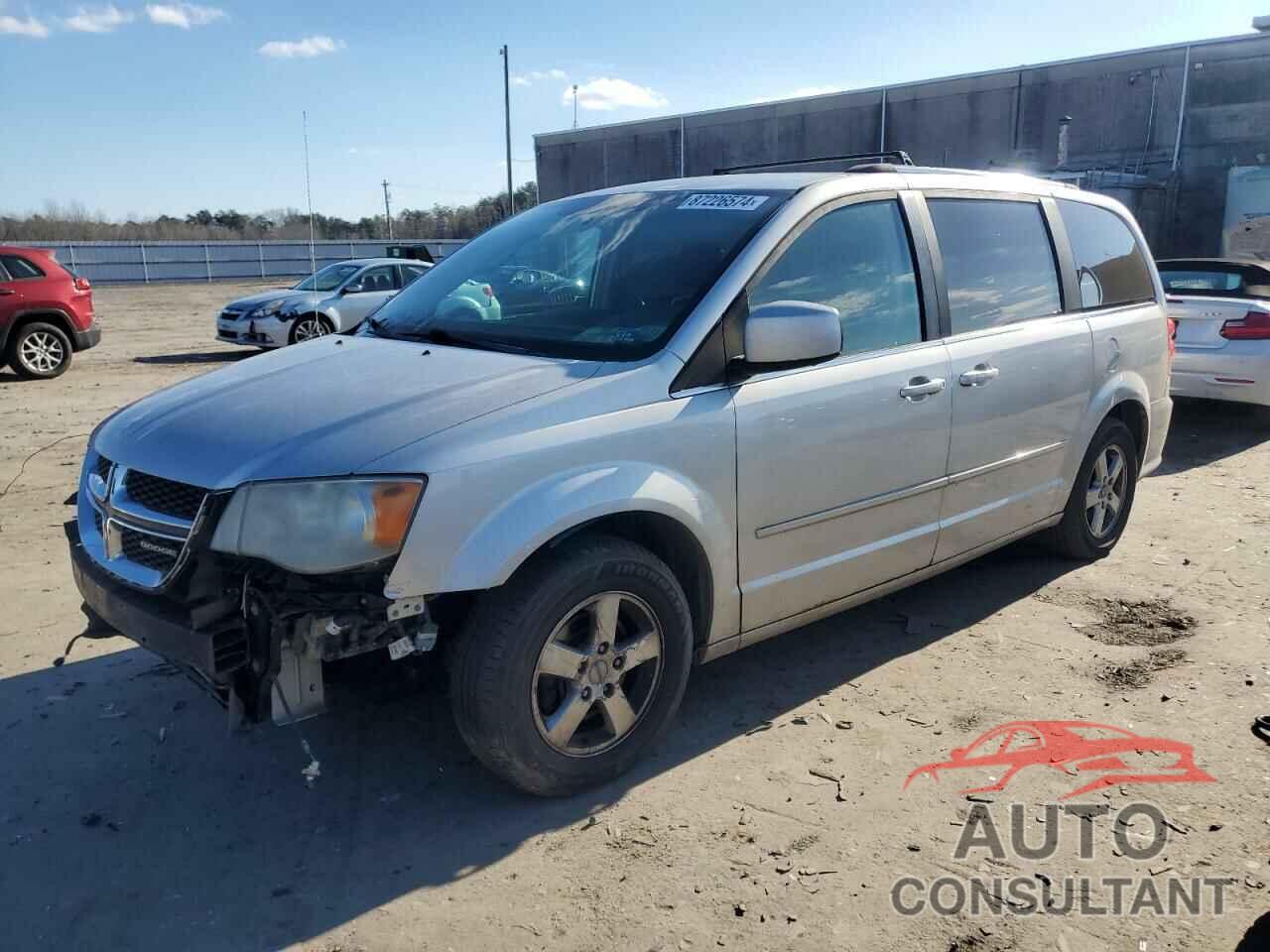 DODGE CARAVAN 2011 - 2D4RN5DG3BR657836