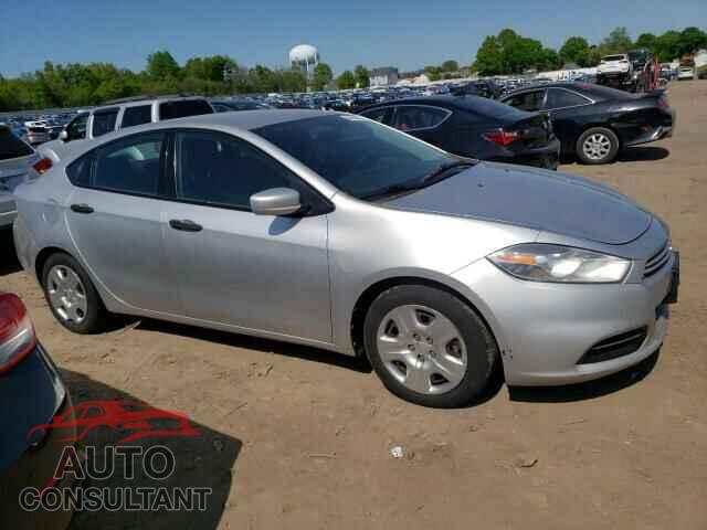 DODGE DART 2013 - 1C3CDFAA8DD126282