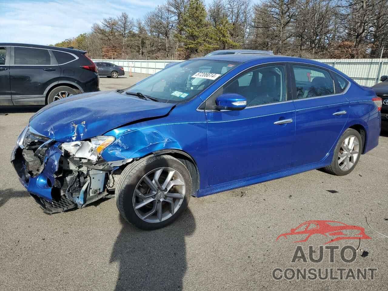 NISSAN SENTRA 2015 - 3N1AB7AP9FY378385