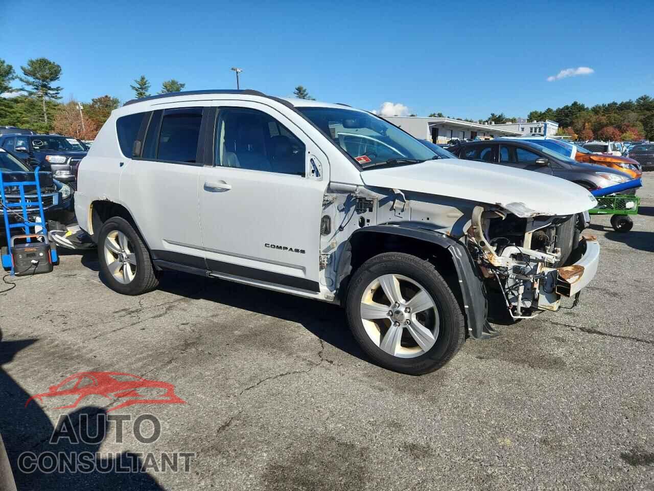 JEEP COMPASS 2014 - 1C4NJDEB0ED855804