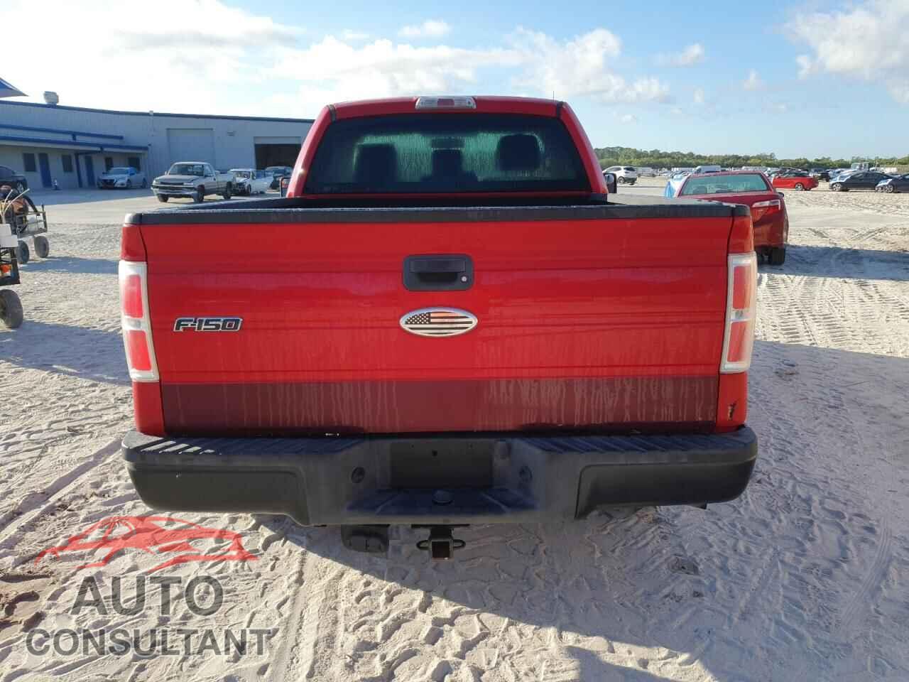 FORD F150 2012 - 1FTMF1CM9CKD63541