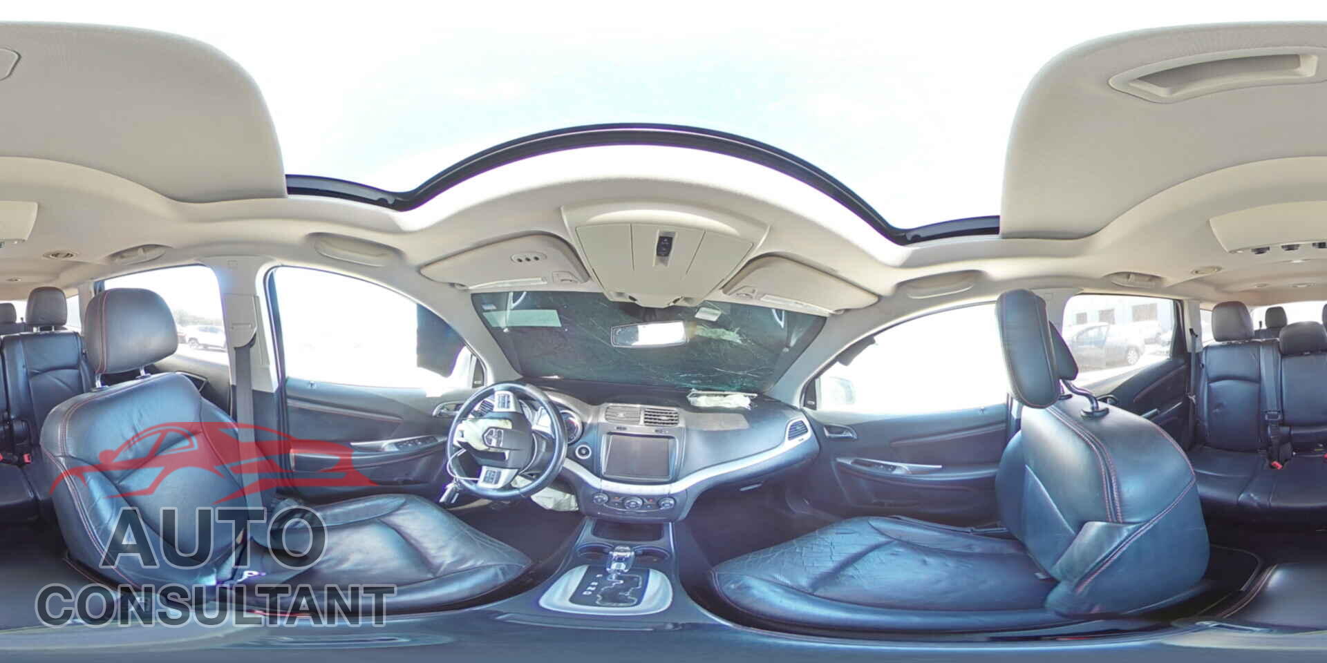 DODGE JOURNEY 2015 - 3C4PDCEG0FT622930