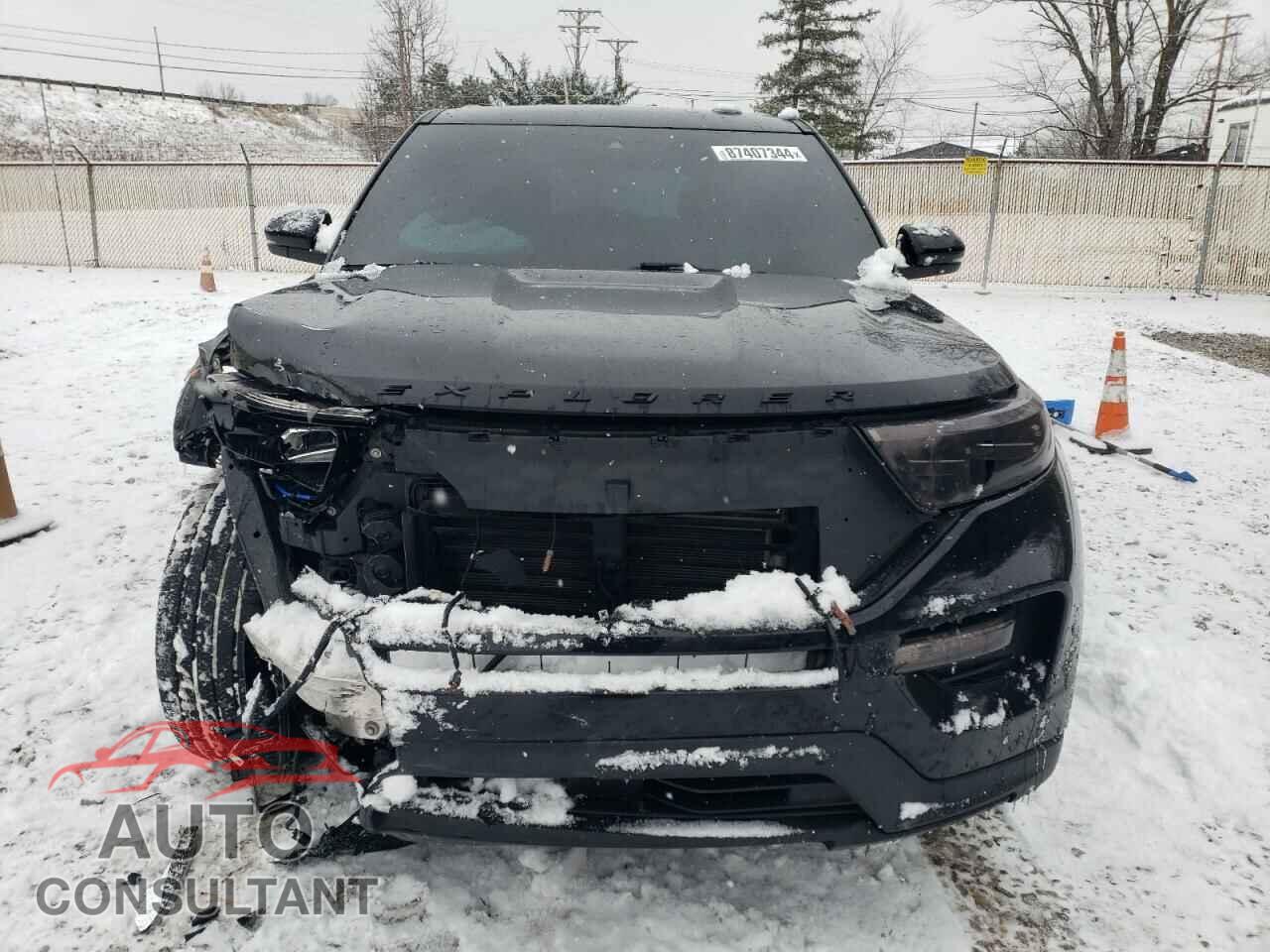 FORD EXPLORER 2021 - 1FM5K8GC8MGA03204