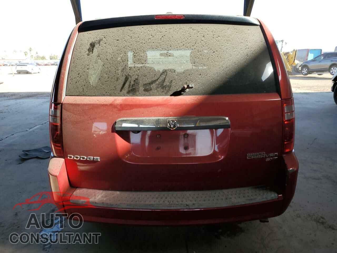 DODGE CARAVAN 2010 - 2D4RN5D12AR197434