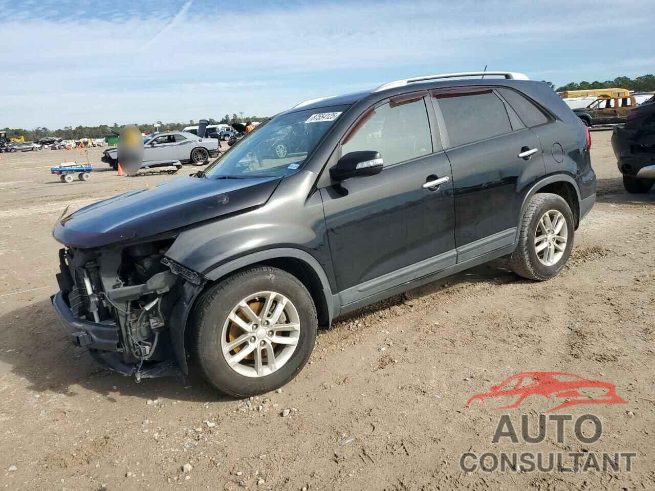 KIA SORENTO 2014 - 5XYKT3A60EG529499