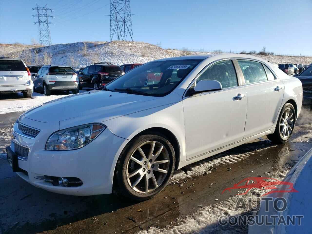 CHEVROLET MALIBU 2011 - 1G1ZE5E70BF338048