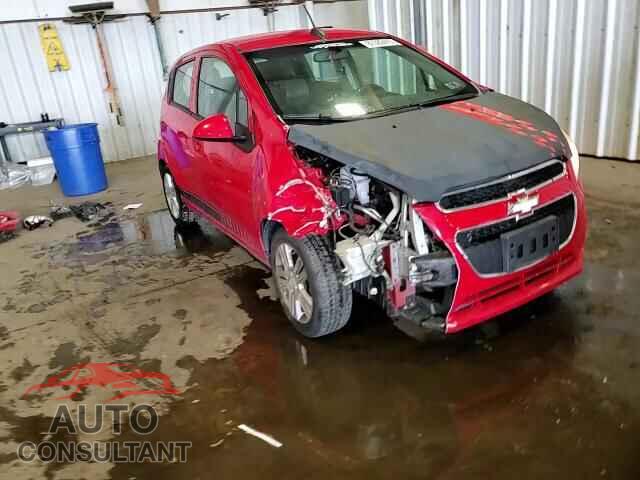 CHEVROLET SPARK 2015 - KL8CB6S99FC798553