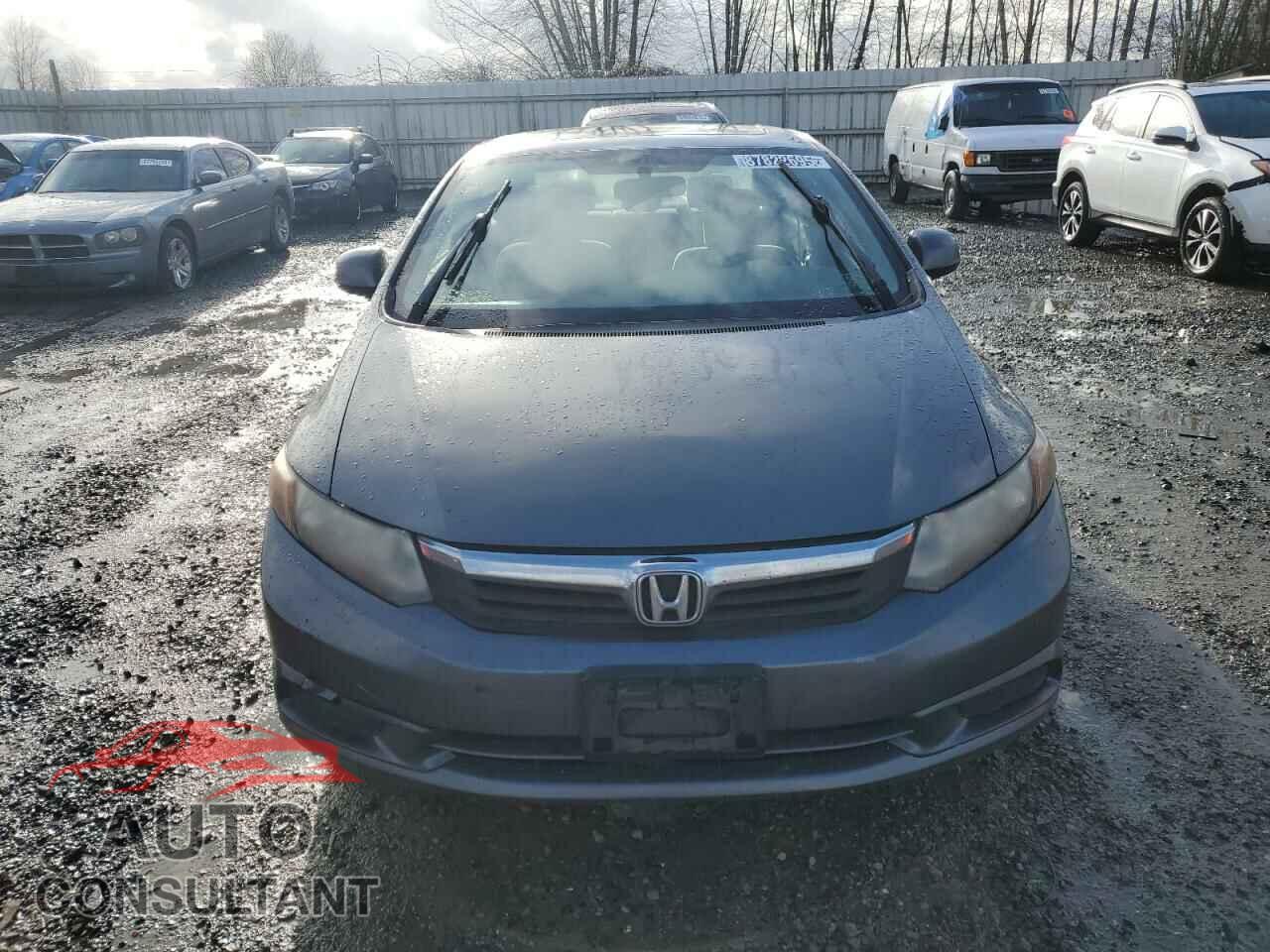 HONDA CIVIC 2012 - JHMFB2F83CS000661
