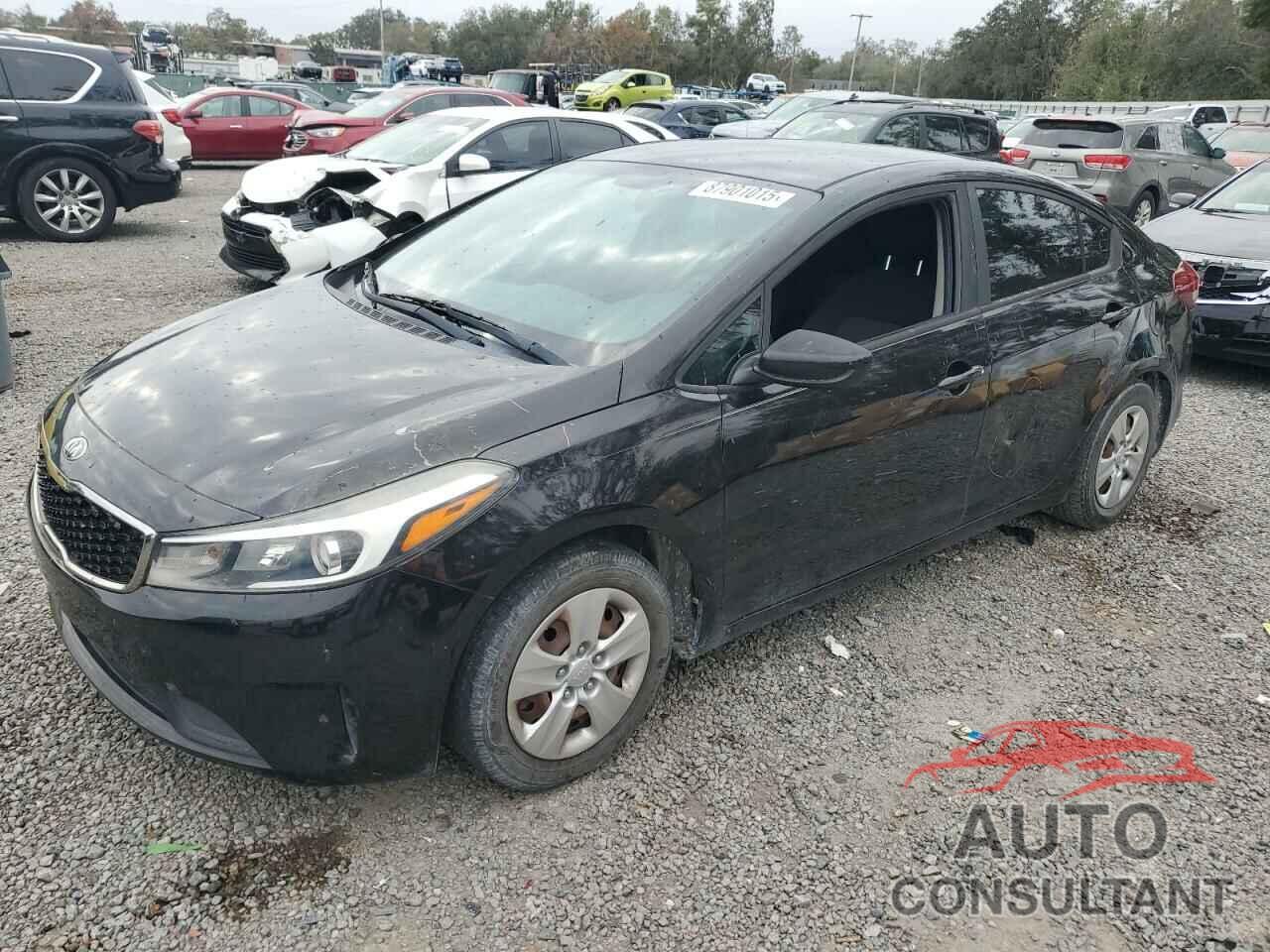 KIA FORTE 2017 - 3KPFK4A75HE036888