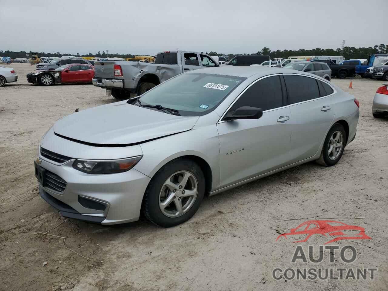 CHEVROLET MALIBU 2017 - 1G1ZB5ST3HF188178