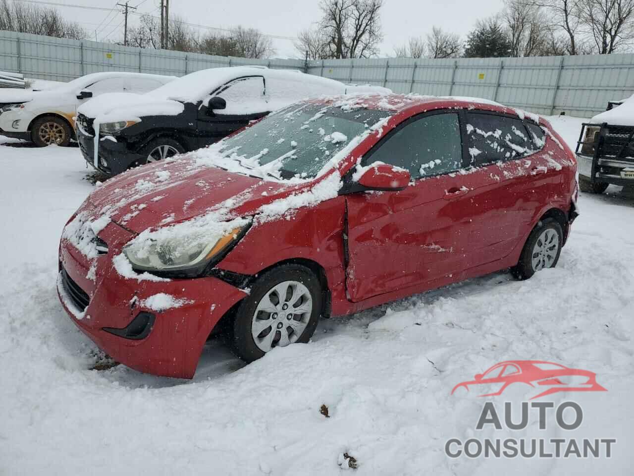 HYUNDAI ACCENT 2017 - KMHCT5AE4HU325746