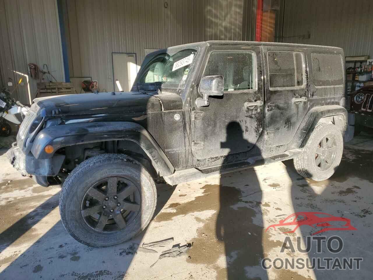 JEEP WRANGLER 2014 - 1C4BJWEG6EL310609