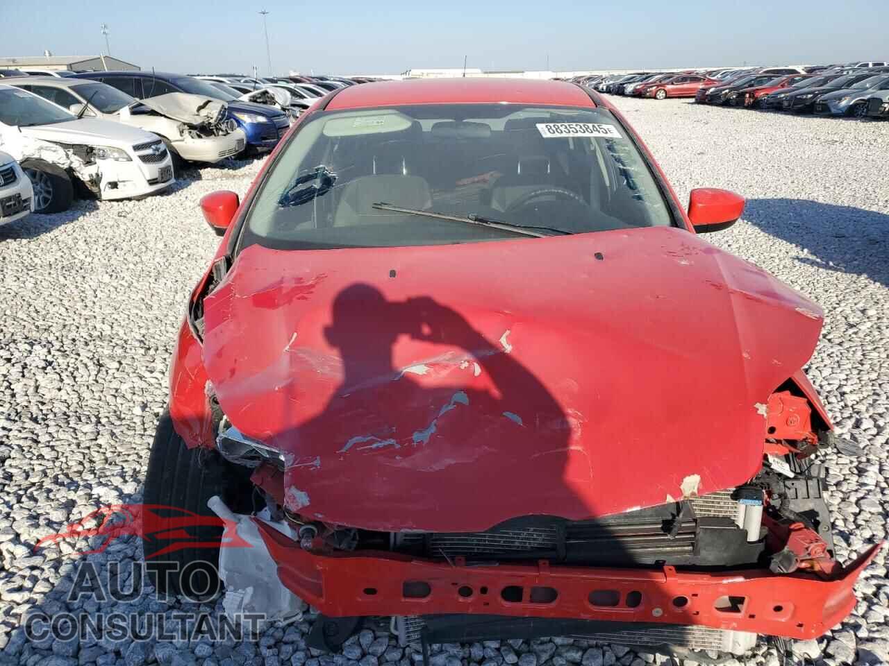 FORD FOCUS 2012 - 1FAHP3F25CL174499