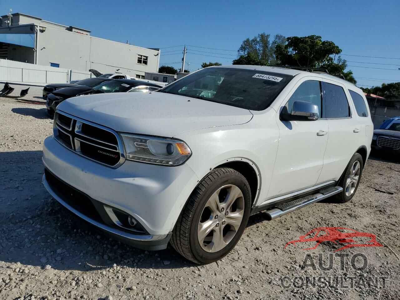 DODGE DURANGO 2014 - 1C4RDHDG3EC304981