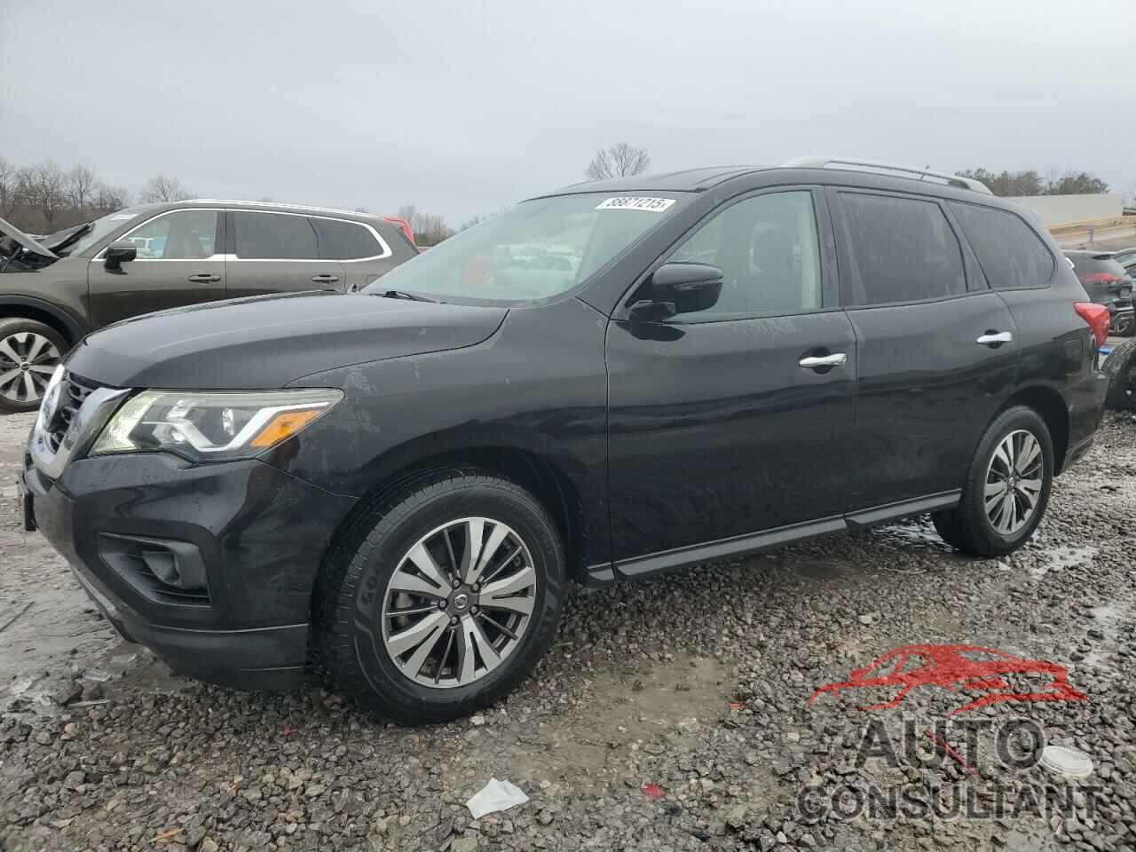 NISSAN PATHFINDER 2017 - 5N1DR2MM7HC648098