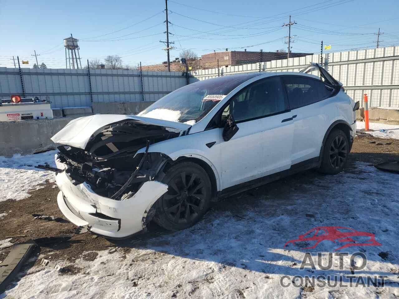 TESLA MODEL X 2023 - 7SAXCDE54PF378225