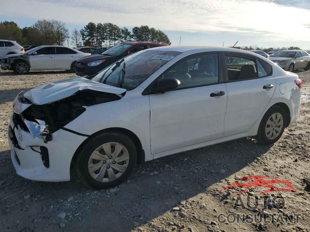 KIA RIO 2018 - 3KPA24AB7JE046990