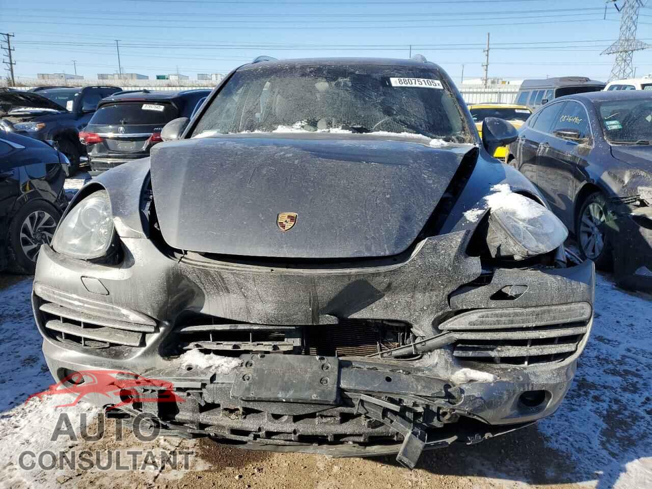 PORSCHE CAYENNE 2013 - WP1AF2A28DLA33880