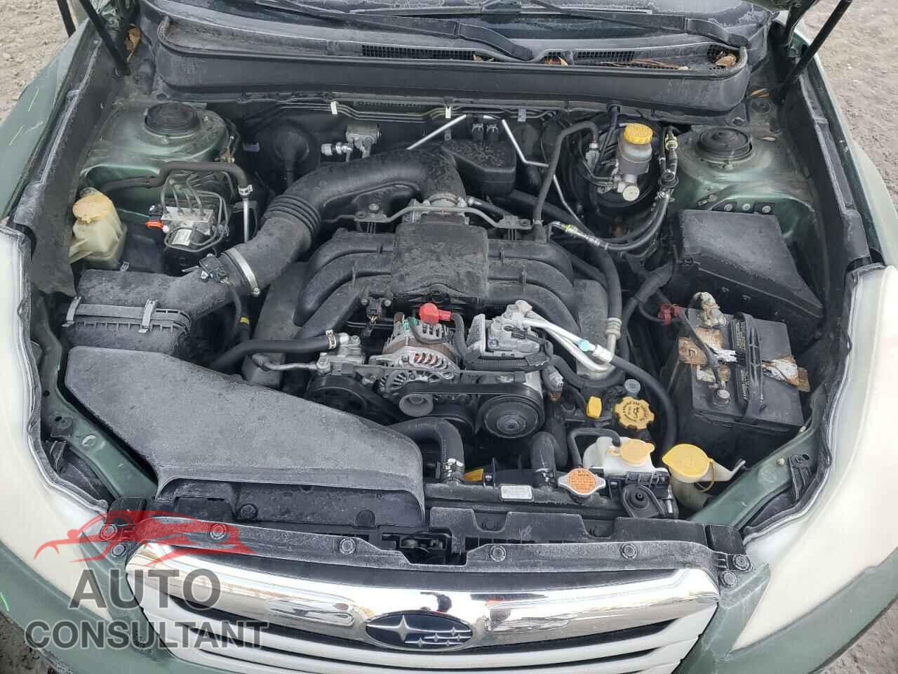 SUBARU OUTBACK 2012 - 4S4BREJC9C2256856
