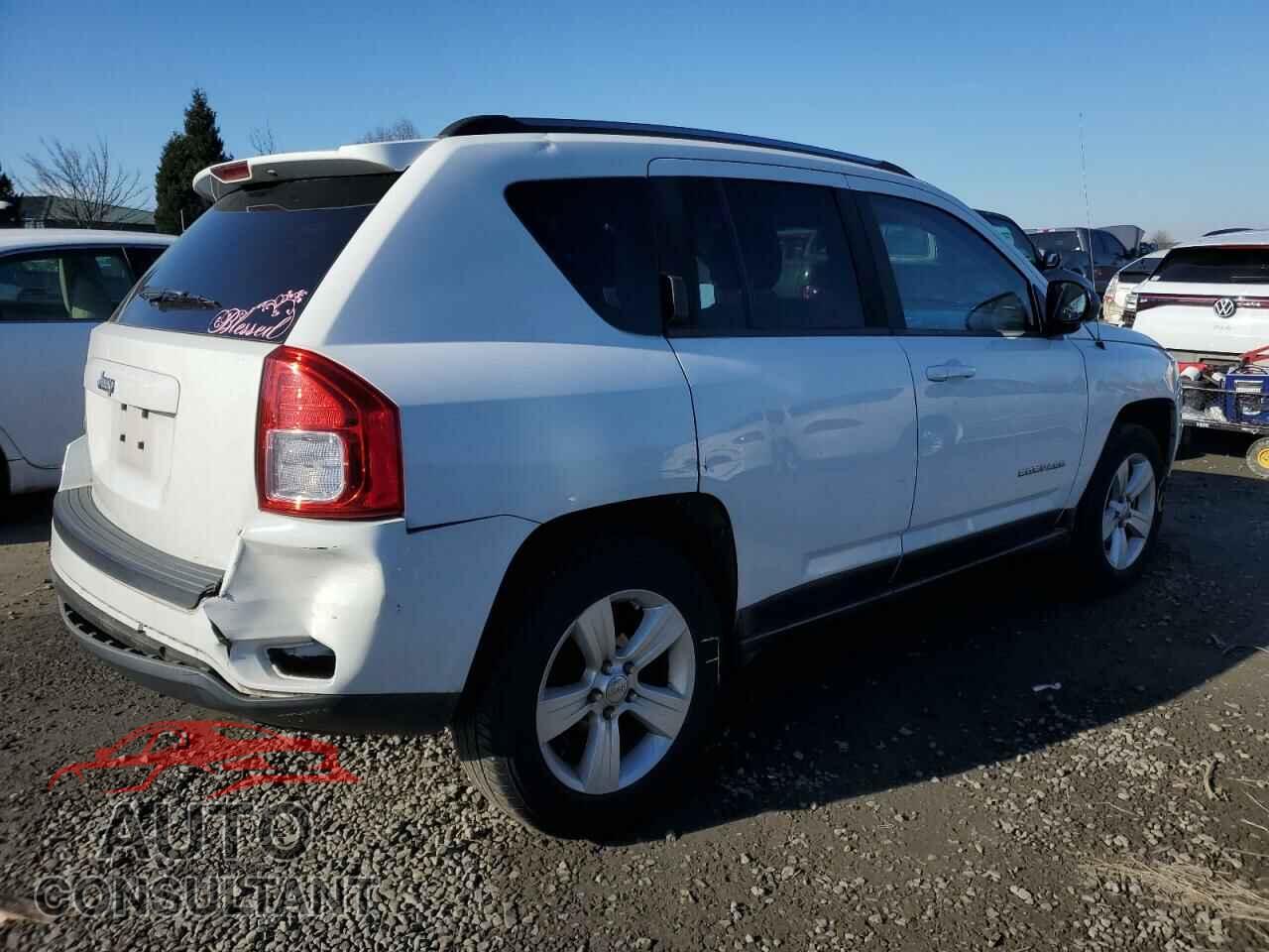 JEEP COMPASS 2012 - 1C4NJDBBXCD582713