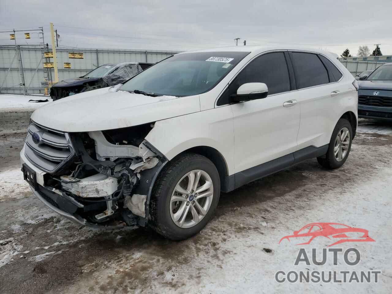 FORD EDGE 2016 - 2FMPK4K91GBC56809