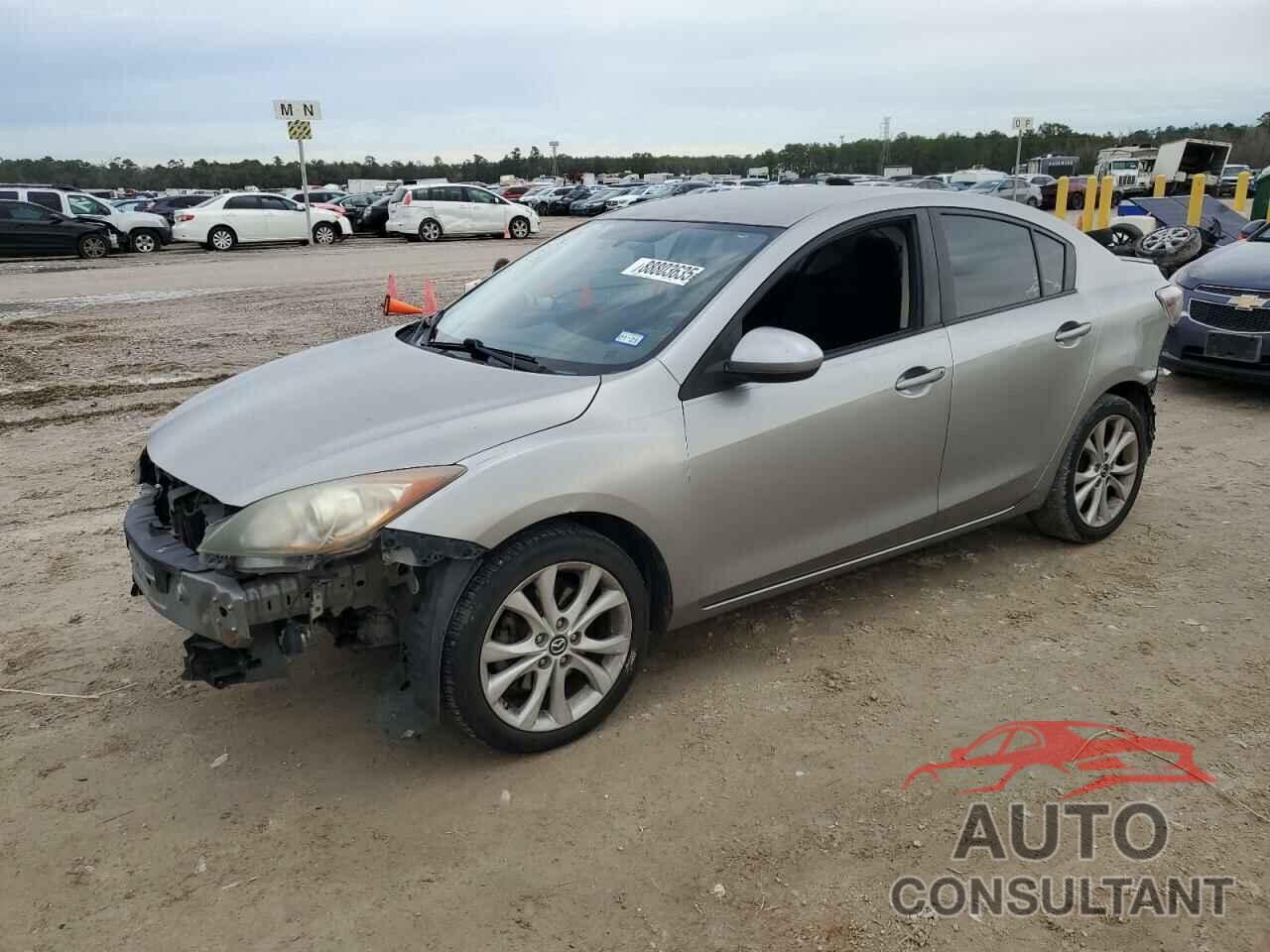 MAZDA MAZDA3 2011 - JM1BL1U58B1401983