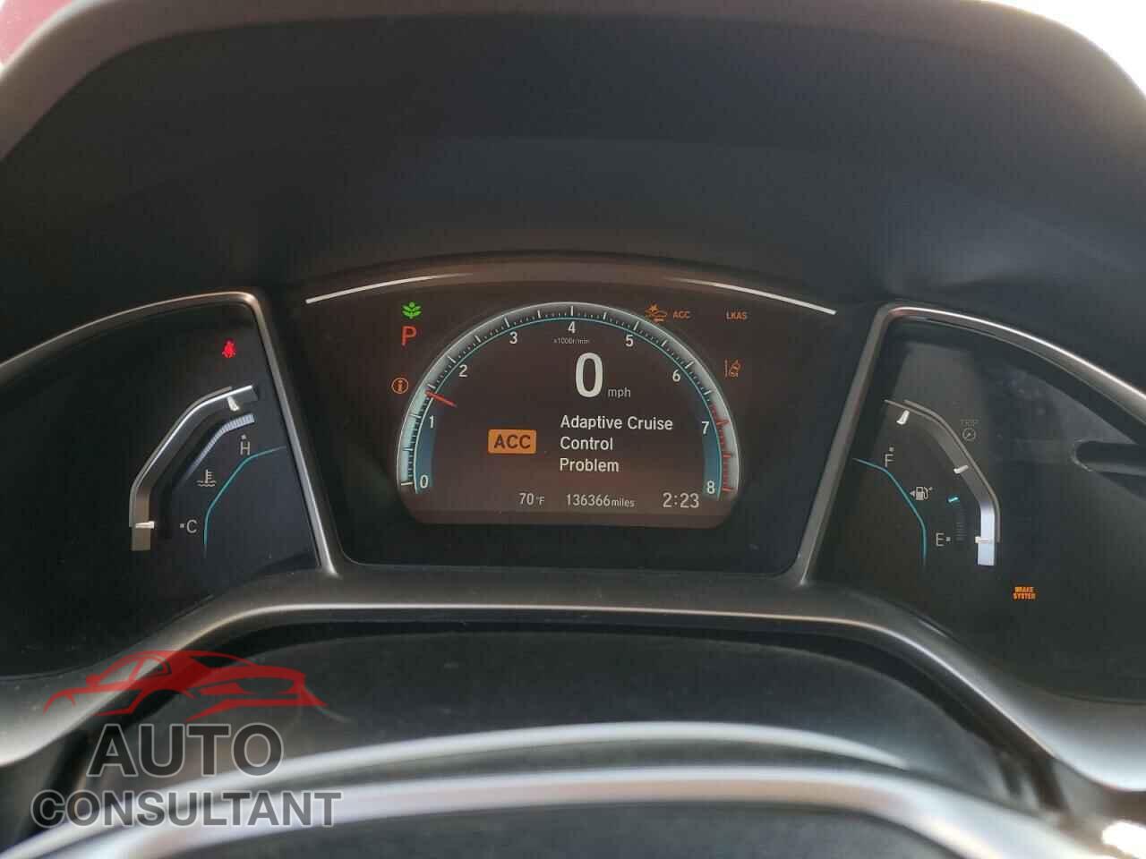HONDA CIVIC 2018 - 2HGFC2F89JH510582