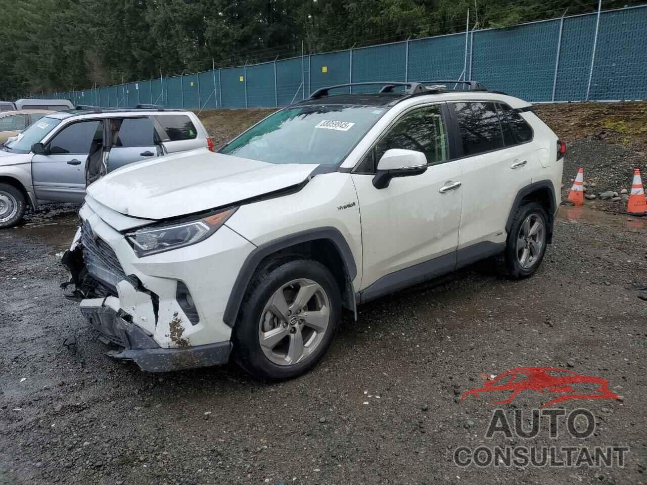 TOYOTA RAV4 2019 - JTMDWRFVXKD515302
