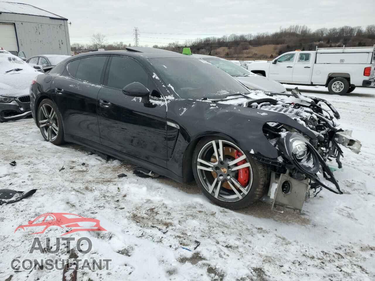 PORSCHE PANAMERA 2013 - WP0AF2A70DL076803