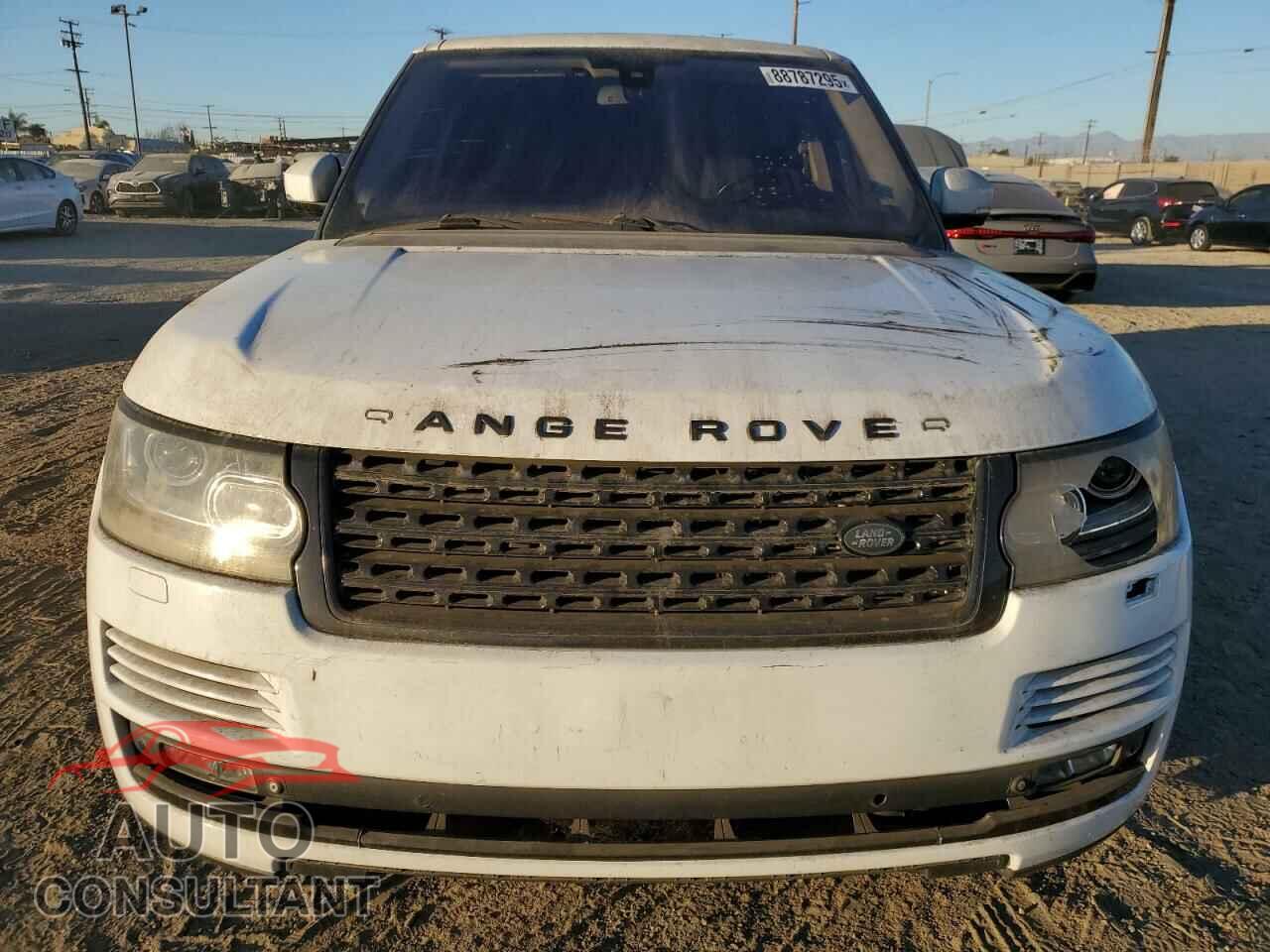 LAND ROVER RANGEROVER 2014 - SALGS2TF6EA175741