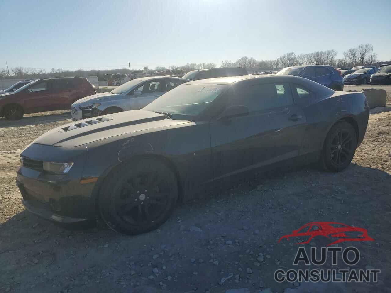 CHEVROLET CAMARO 2015 - 2G1FB1E32F9220437