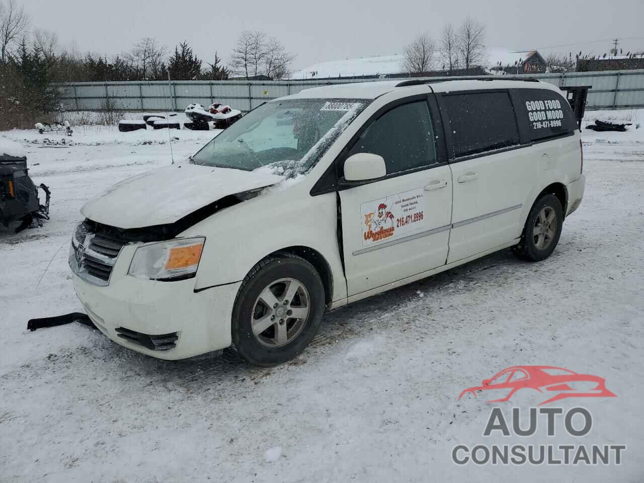 DODGE CARAVAN 2010 - 2D4RN5D16AR107914