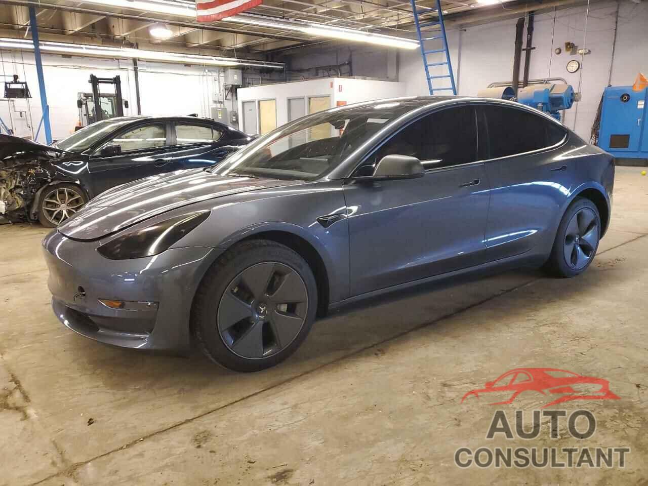 TESLA MODEL 3 2022 - 5YJ3E1EAXNF313989