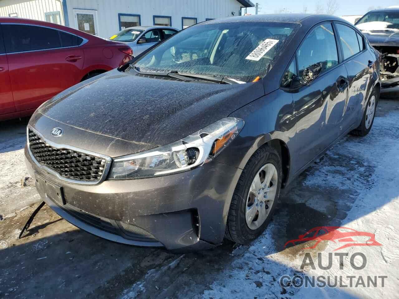 KIA FORTE 2018 - 3KPFK4A7XJE171421